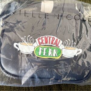 Danielle Nicole Black Central Perk Bag